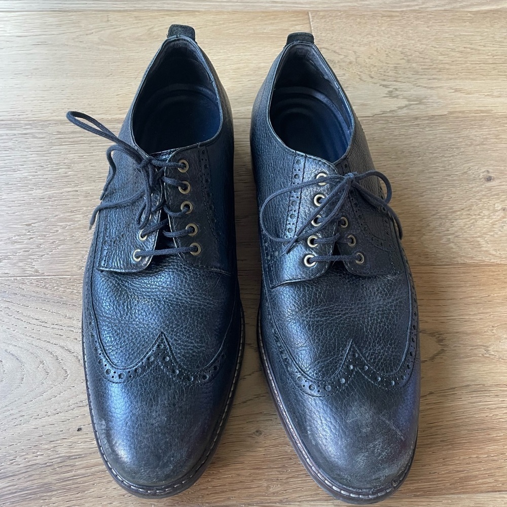 Cole haan black loafers 11